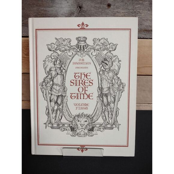 The Sires of Time Volume First Hardcover Graphic Novel J.M. Gradunas Autographed - Picture 1 of 2